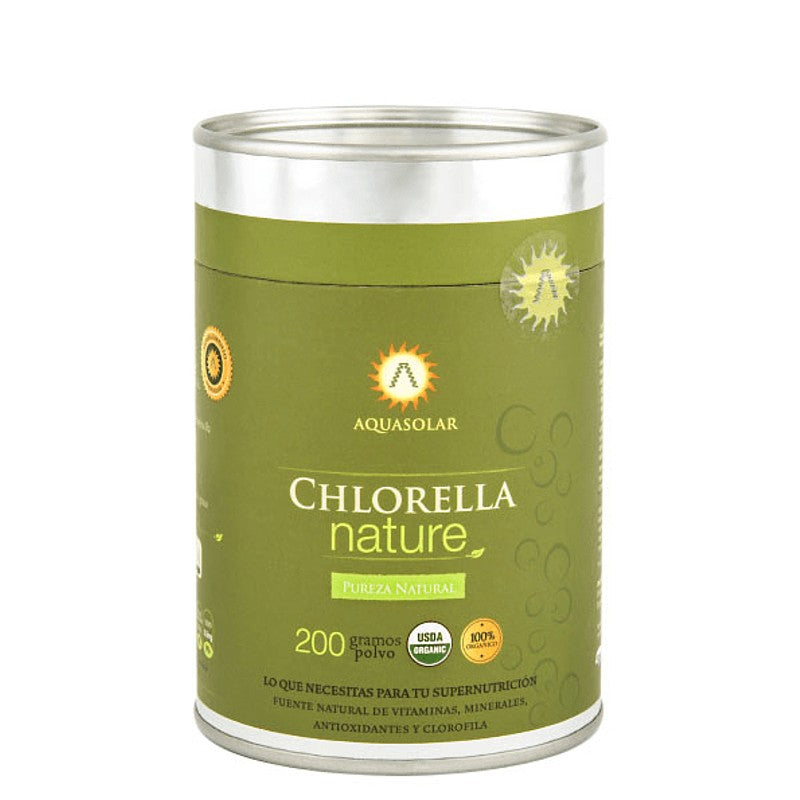 Chlorella Nature 200 Gramos Aquasolar