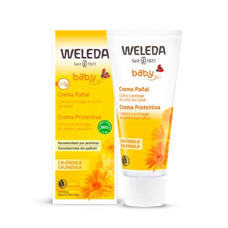 Crema Pañal Calendula 75 mL (Weleda)