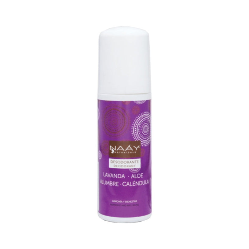 DESODORANTE LAVANDA ALOE ALUMBRE Y CALENDULA 75ML (NAAY)