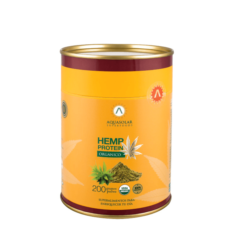 Hemp Protein 200 Gramos Aquasolar