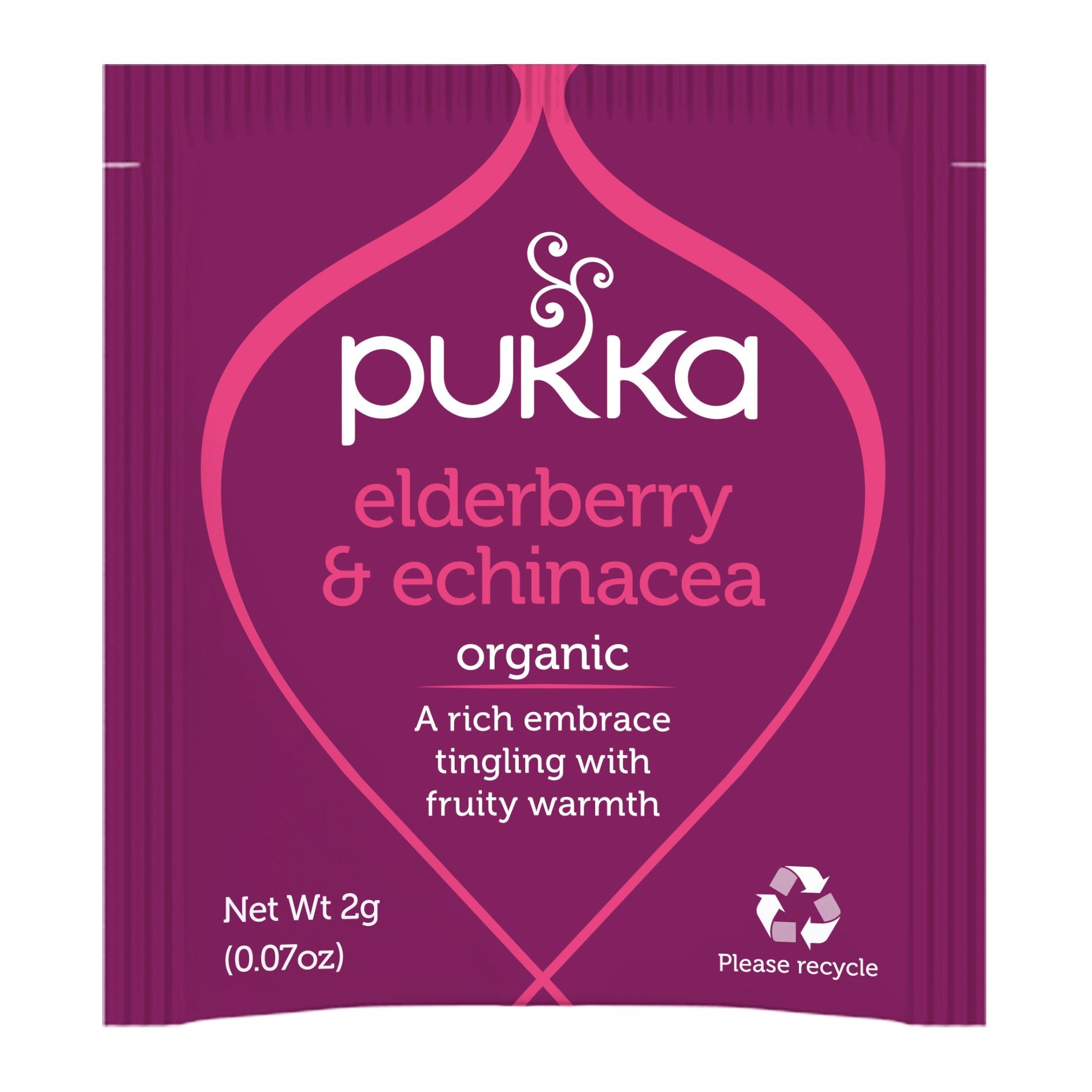 Infusión Elderberry & Echinacea 40g Pukka - farmacia-idini