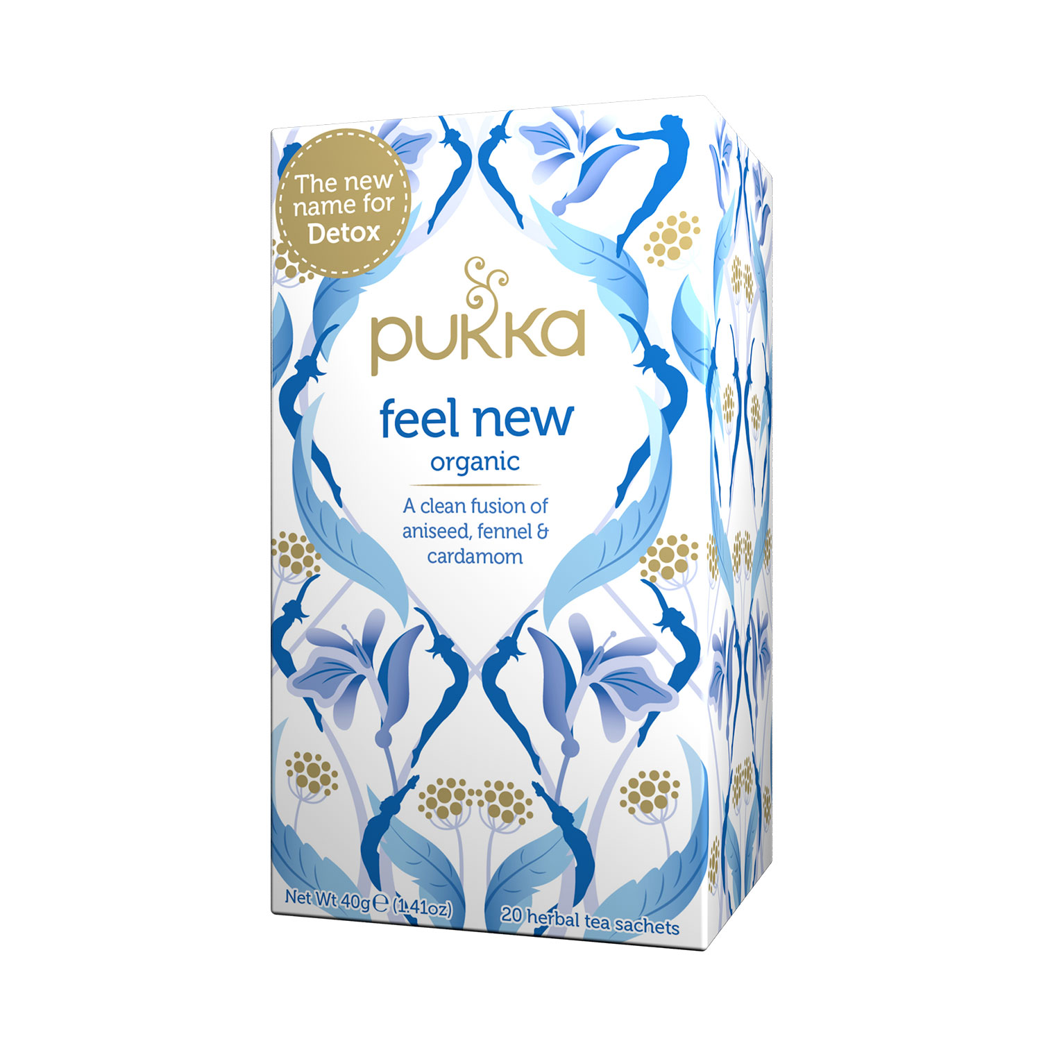 Infusión Feel New 40g Pukka - farmacia-idini