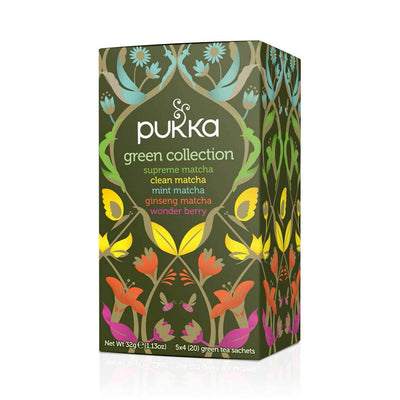 Infusión Green Collection 32g Pukka - farmacia-idini