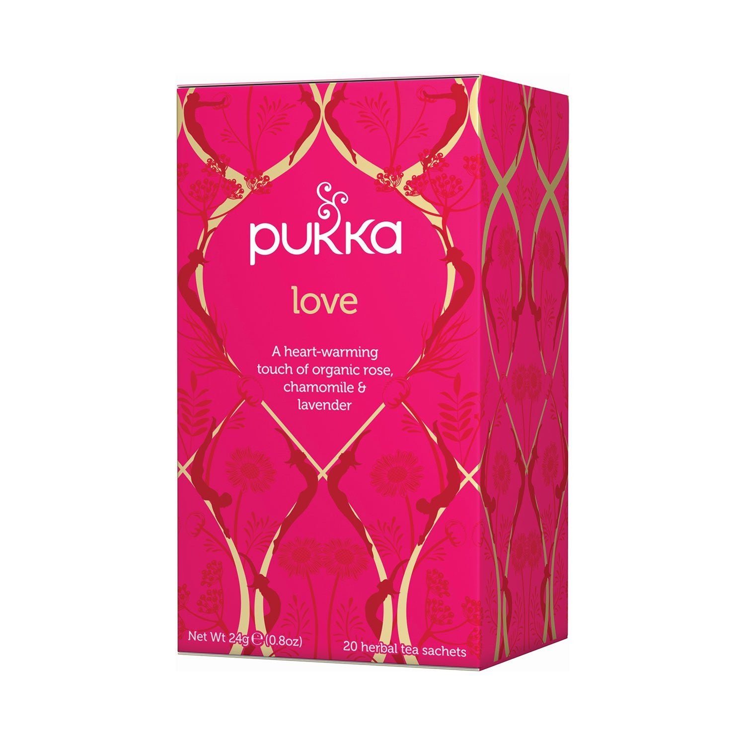 Infusión Love 24g Pukka - farmacia-idini