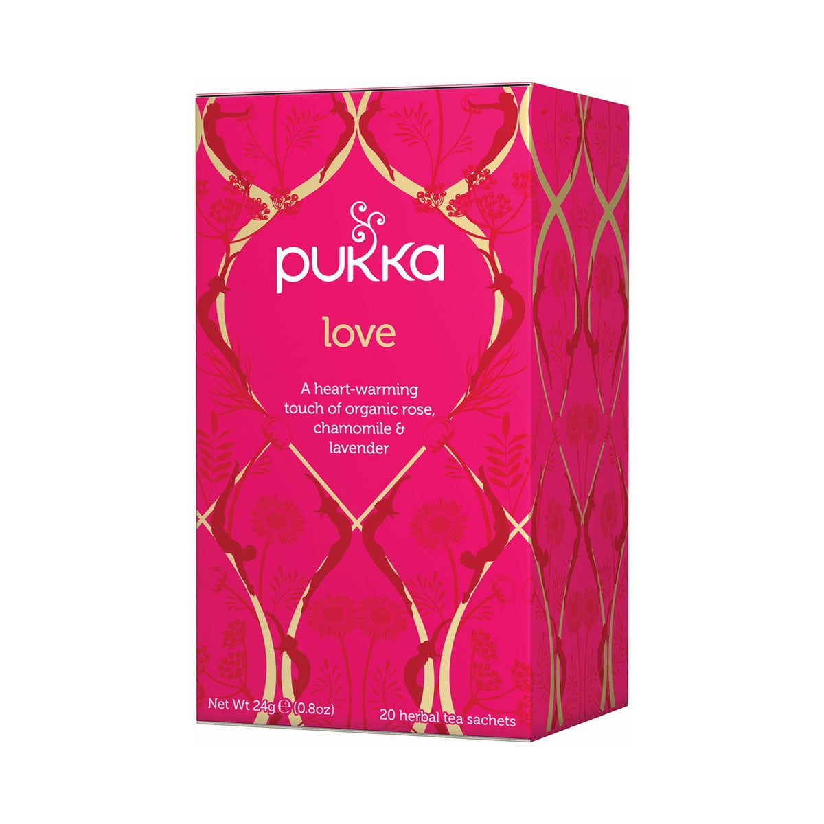 Infusión Love 24g Pukka