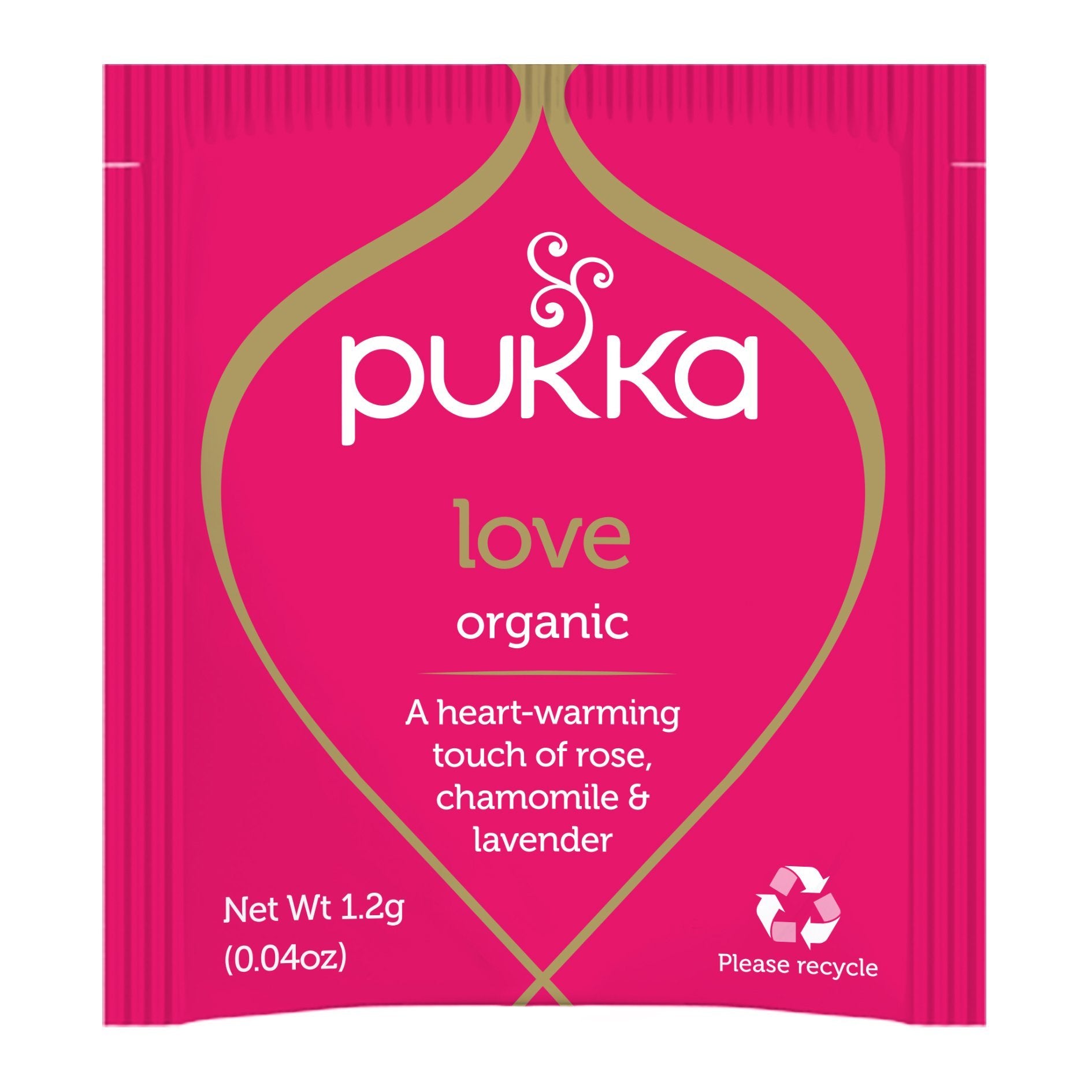 Infusión Love 24g Pukka - farmacia-idini