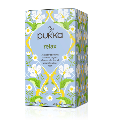 Infusión Relax 40g Pukka