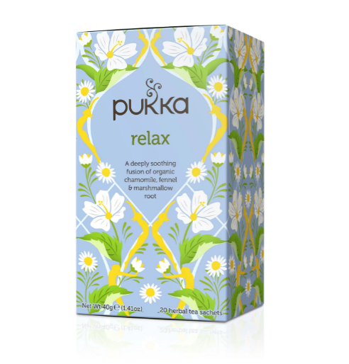 Infusión Relax 40g Pukka - farmacia-idini