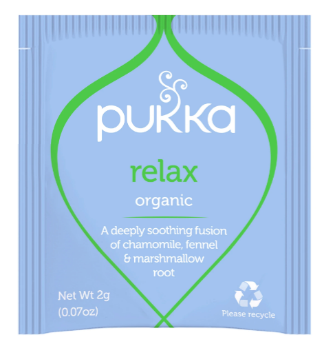 Infusión Relax 40g Pukka - farmacia-idini