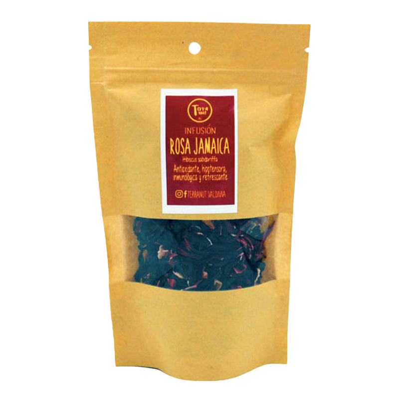 Infusión Rosa Jamaica 60g Terranut