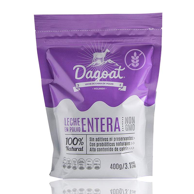 Leche de Cabra en polvo Entera 400g Dagoat