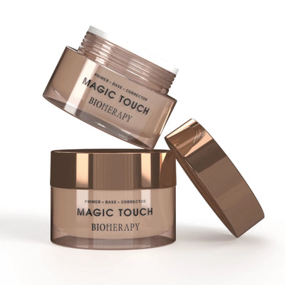 MAGIC TOUCH: PRIMER, BASE,CORRECTOR + VITAMINA C (BIOHERAPY)
