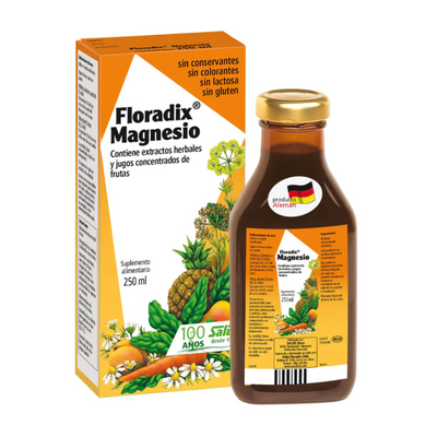 Floradix Magnesio 250ml Salus