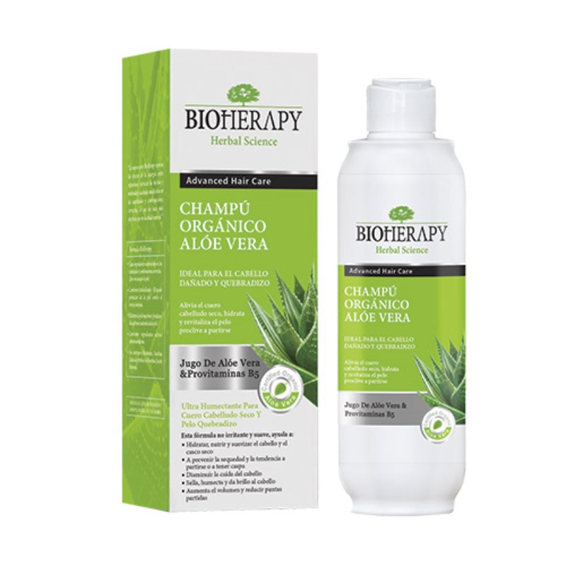 SHAMPOO ALOE VERA 330 ML. BIOHERAPY