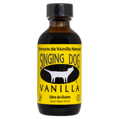 Extracto de Vainilla 59ml Singing Dog