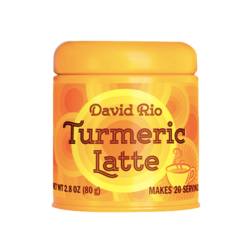 Turmeric Latte — David Rio