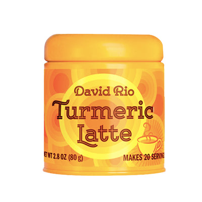Turmeric Latte Leche Dorada 80g David Rio