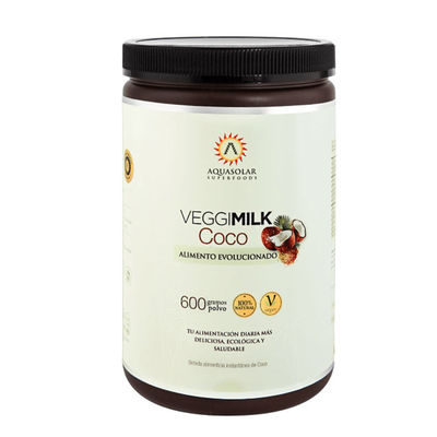 Veggimilk Coco 600 Gramos Aquasolar