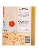 Vinagre de Manzana Orgánico 1L Manare - farmacia-idini
