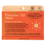 Vitamina D2 Vegana Dulzura Natural