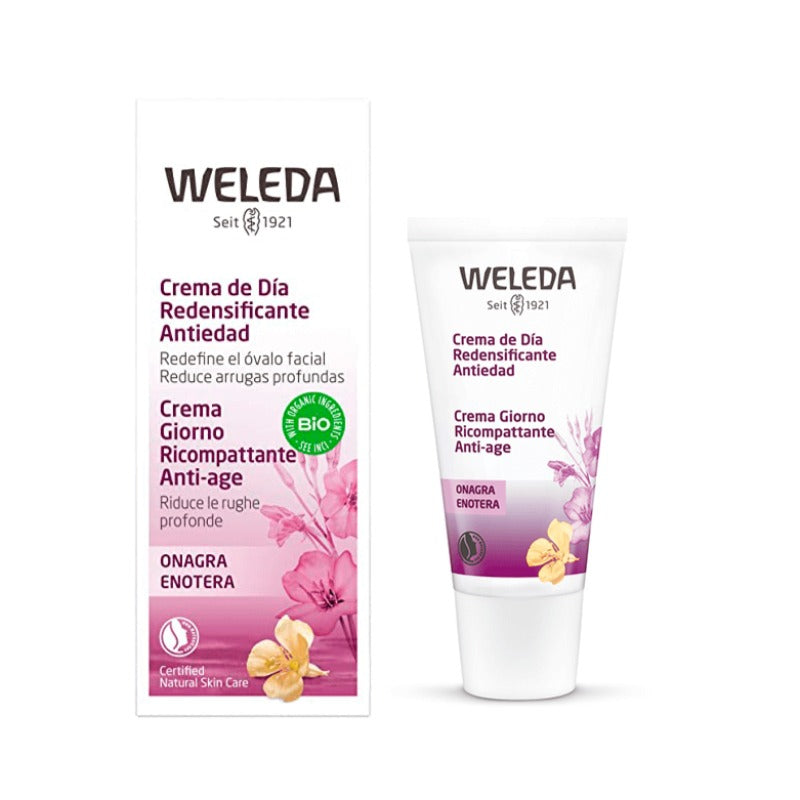 CREMA DE DÍA REDENSIFICANTE ONAGRA 30 ML. WELEDA