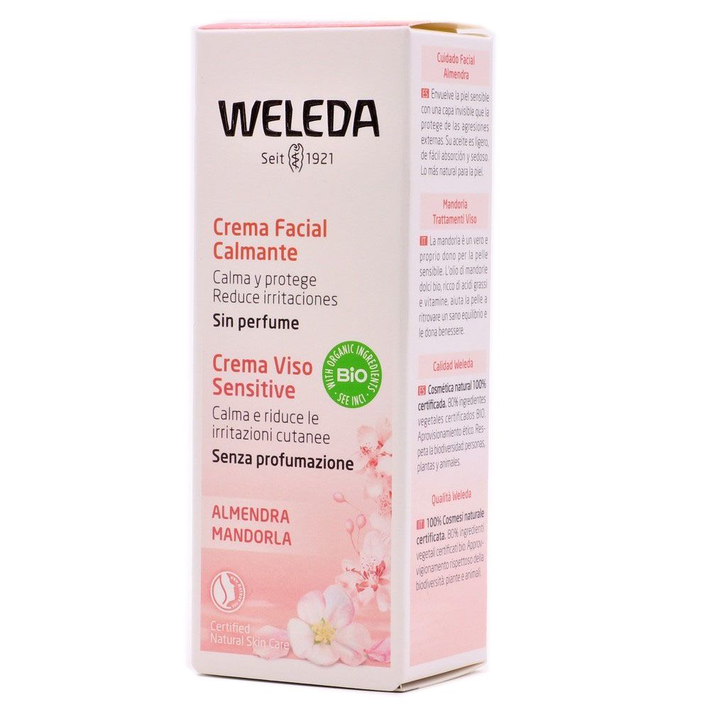 Crema Facial Armonizante de Almendras - Weleda - 30 ml