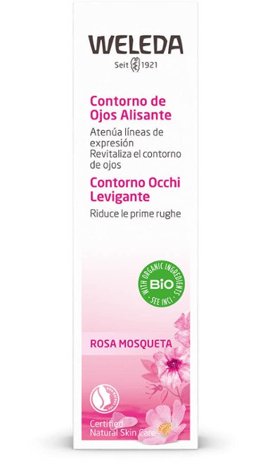 CONTORNO DE OJOS ALISANTE ROSA MOSQUETA 10 ML (WELEDA)