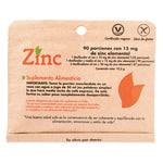 Zinc 15 Mg Dulzura Natural